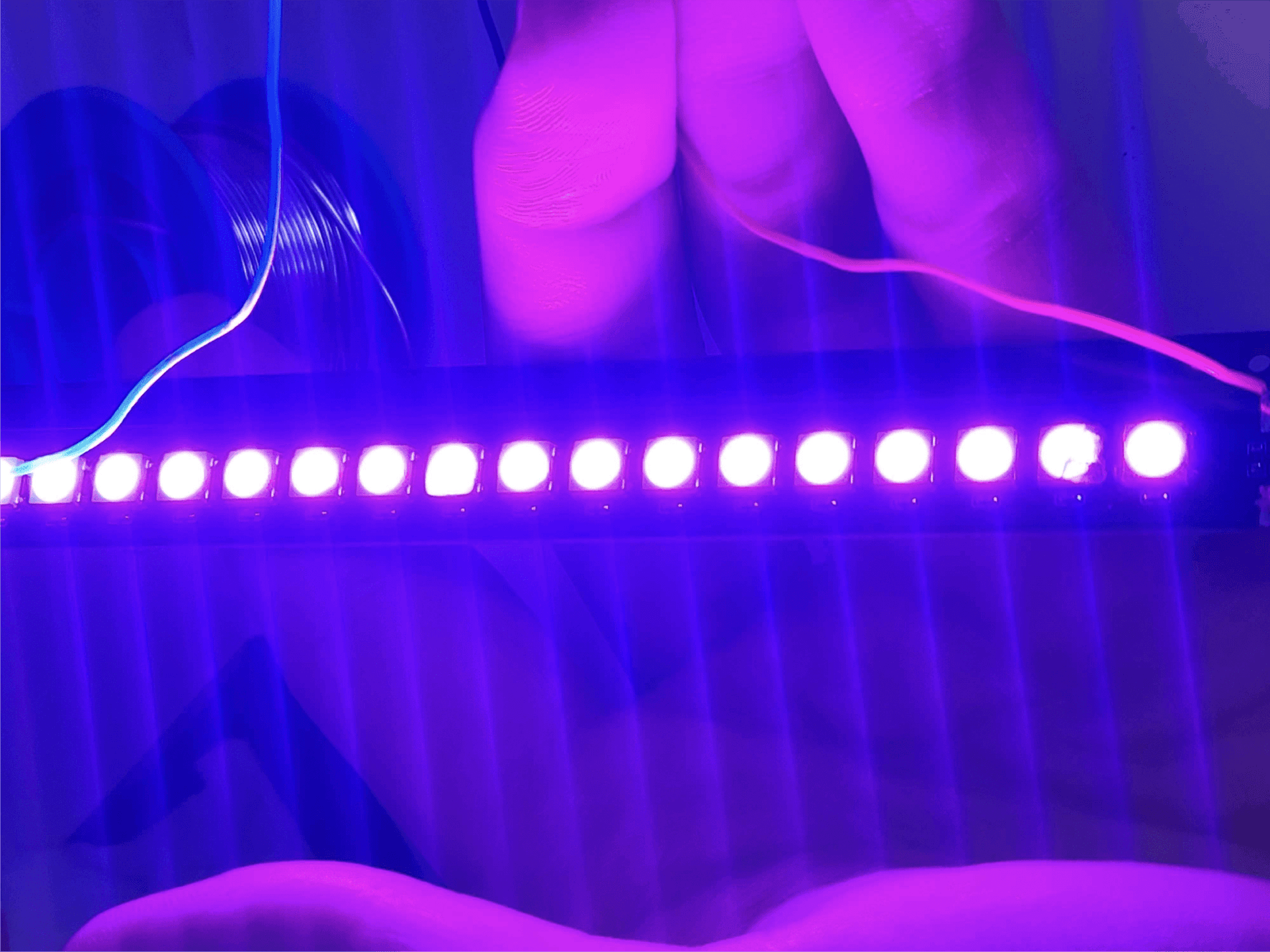 AniPixel prototype LED Strip