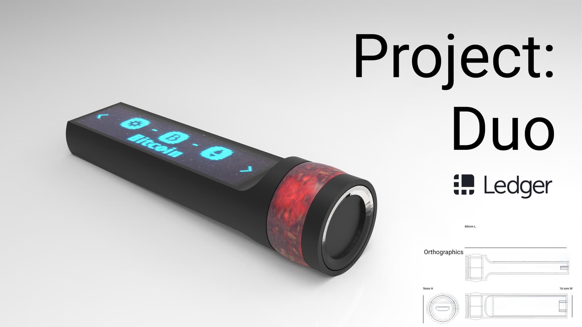 Ledger Wallet Duo Prototype